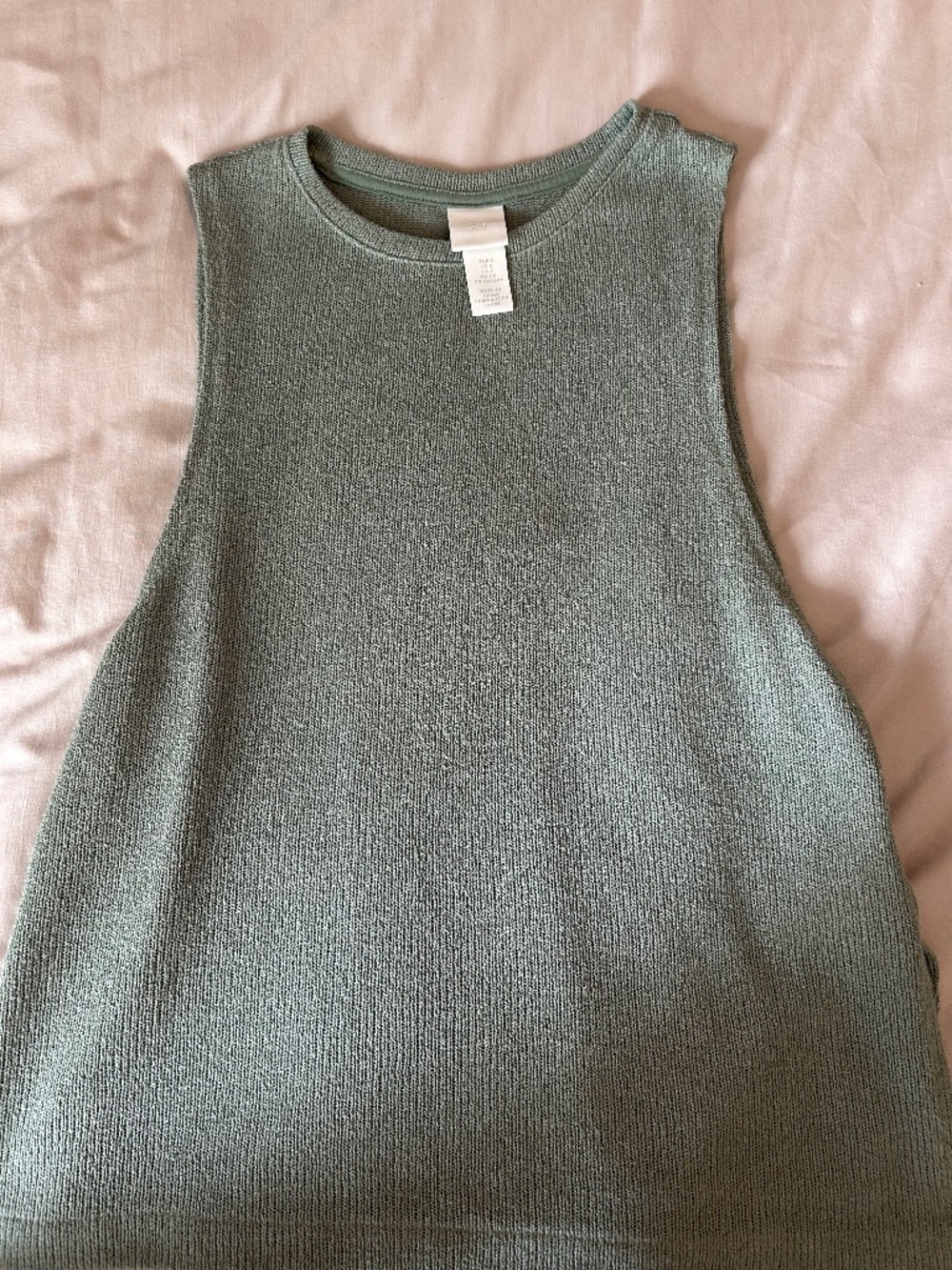 H&M woven tank
